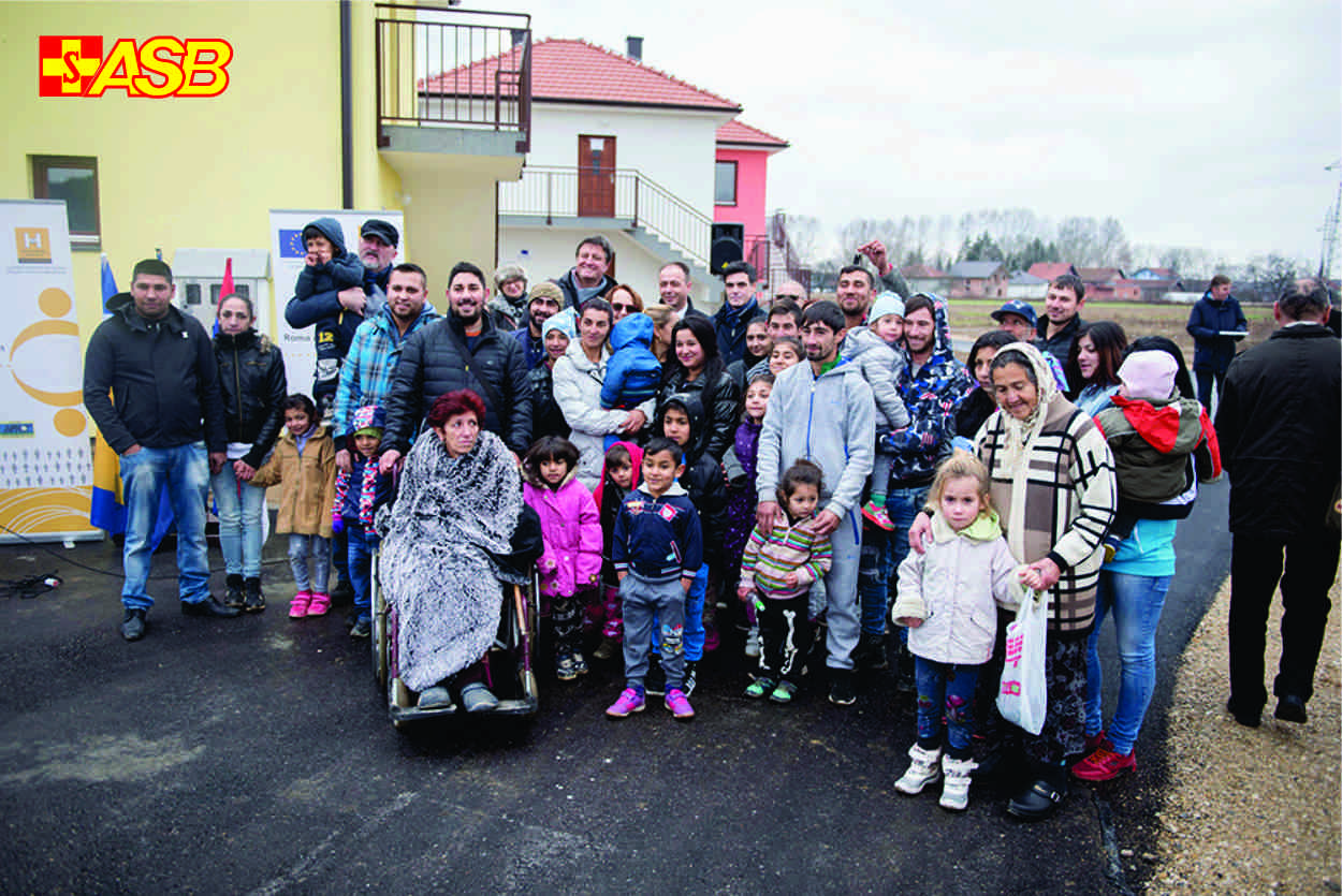 Roma families in Modriča move into new apartments